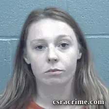 Brittany Bowles booking photo