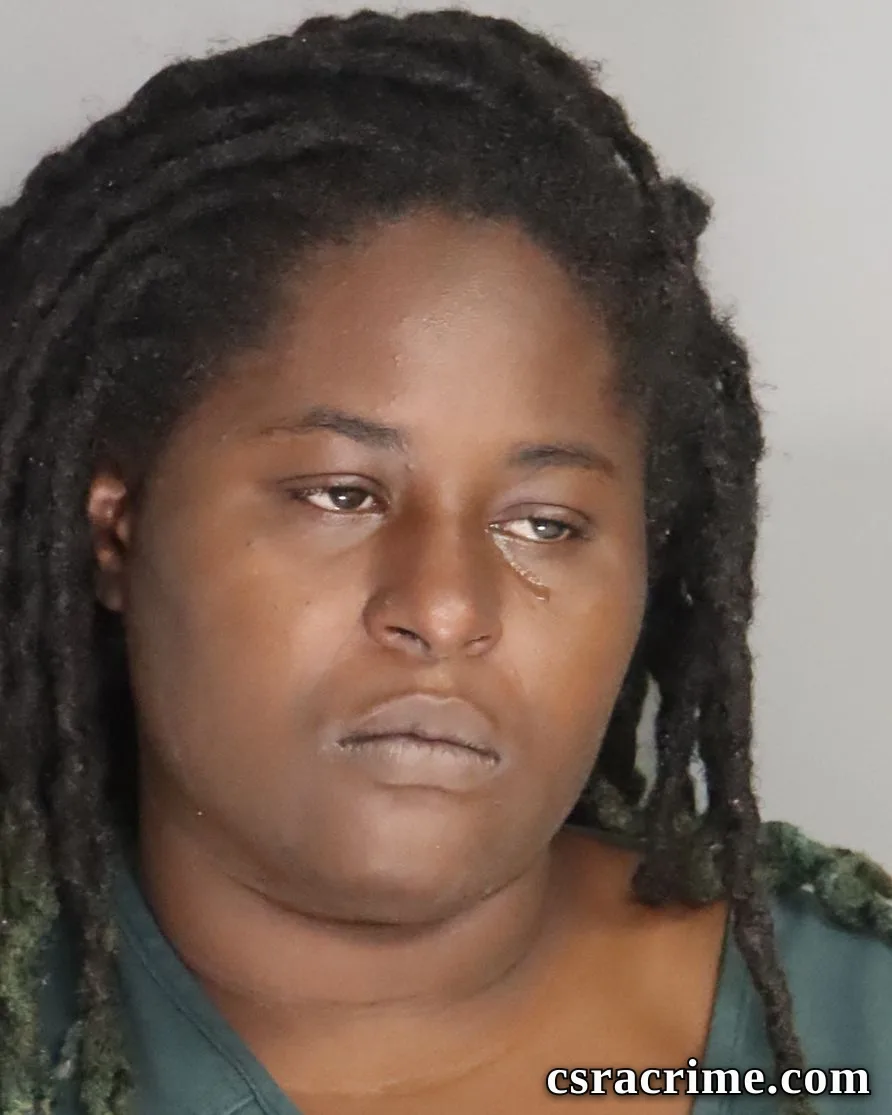 Brittany Brinson booking photo