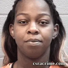 Brittany Broom booking photo