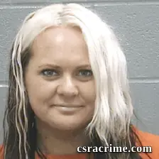 Brittany Broome booking photo