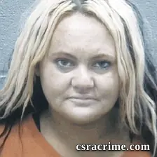 Brittany Broome booking photo