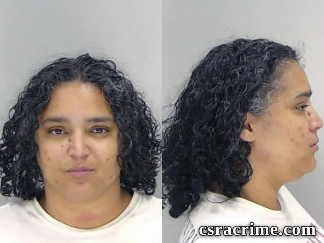 Brittany Brown booking photo