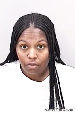 Brittany Brown booking photo