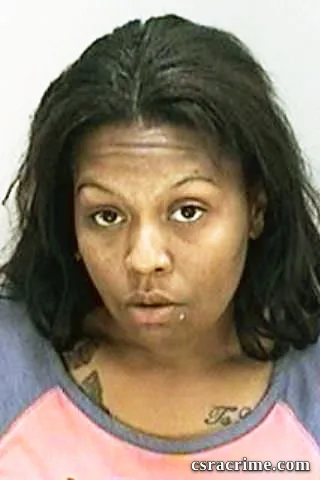 Brittany Brown booking photo