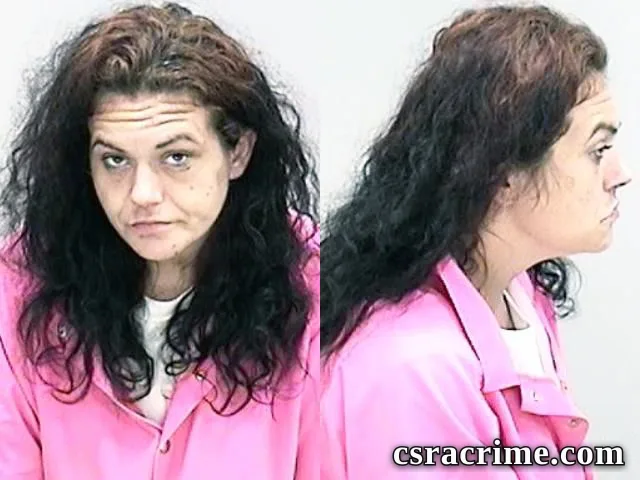 Brittany Bryan booking photo