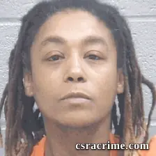 Brittany Bussey booking photo
