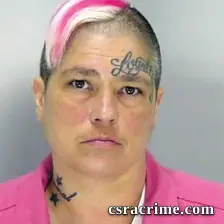 Brittany Campbell booking photo