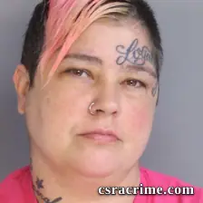 Brittany Campbell booking photo