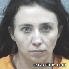 Brittany Carter booking photo