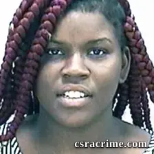 Brittany Carter booking photo
