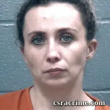 Brittany Carter booking photo
