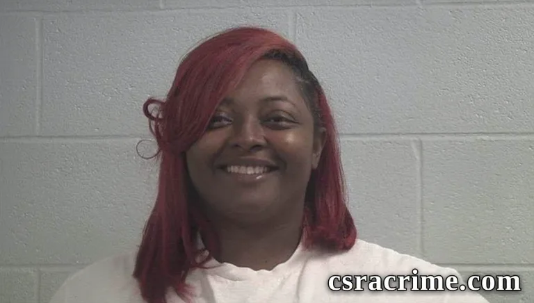 Brittany Climons booking photo