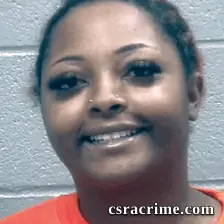 Brittany Climons booking photo