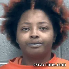Brittany Climons booking photo