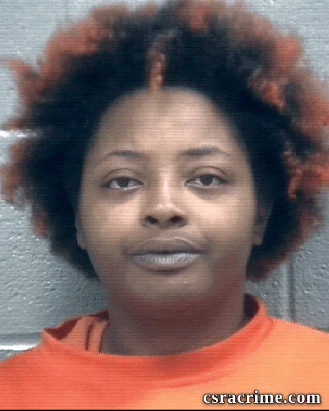 Brittany Climons booking photo
