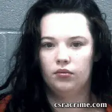 Brittany Coleman booking photo