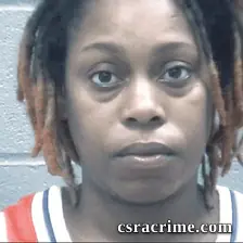 Brittany Dudley booking photo