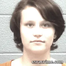 Brittany Dutton-Bradford booking photo