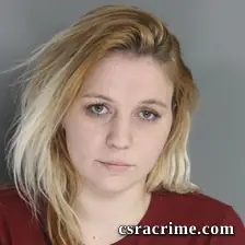 Brittany Edgerley booking photo
