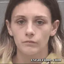 Brittany Elizabeth Luke booking photo