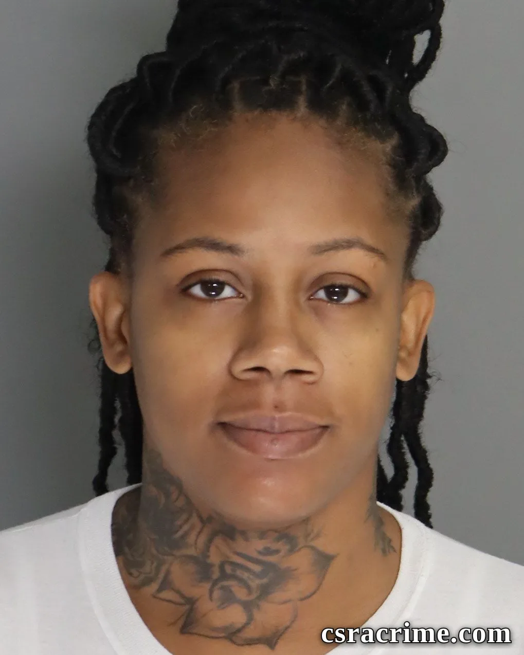 Brittany Evans booking photo