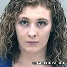 Brittany Ford booking photo