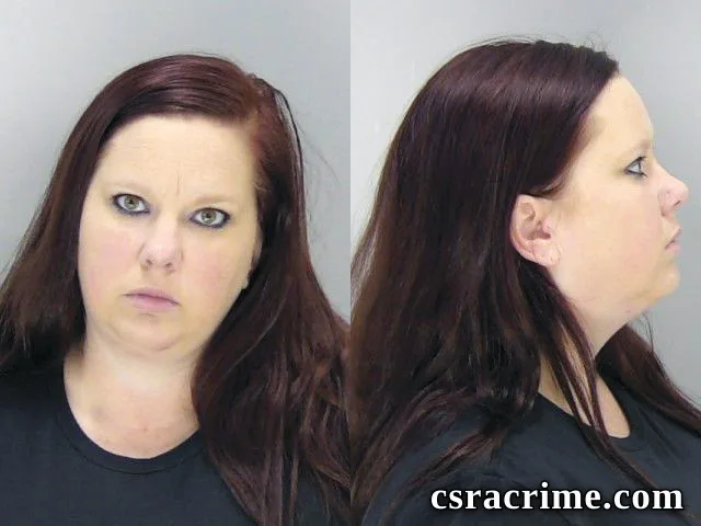 Brittany Ford booking photo