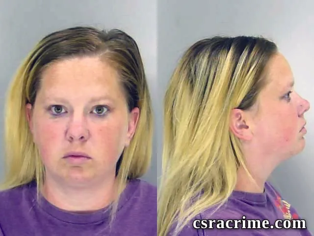 Brittany Ford booking photo