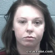 Brittany Foresi booking photo