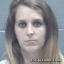 Brittany Freeman booking photo