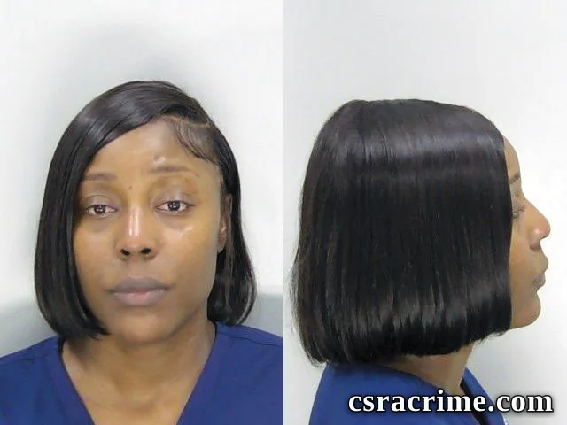 Brittany Gamble booking photo