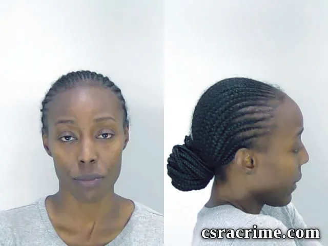 Brittany Gamble booking photo