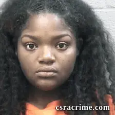 Brittany Grissom booking photo