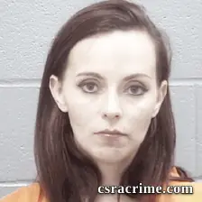 Brittany Hammett booking photo