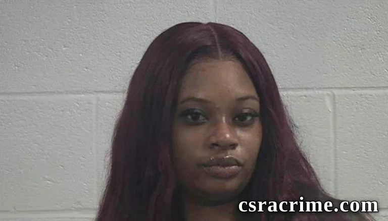 Brittany Hart booking photo