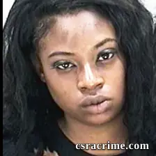 Brittany Hart booking photo