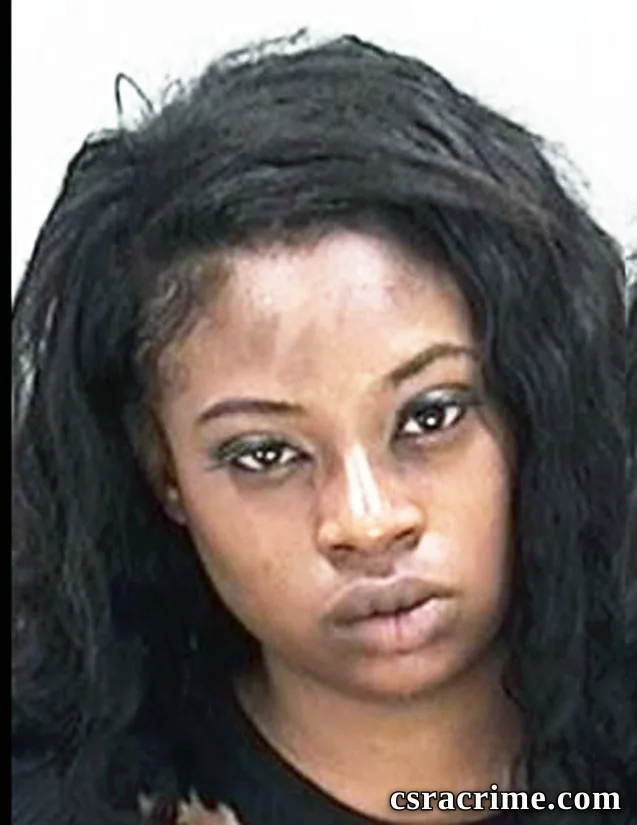Brittany Hart booking photo