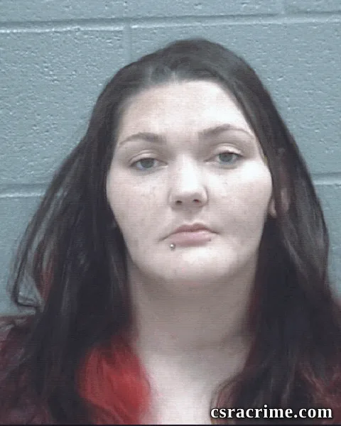 Brittany Hodges booking photo