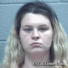 Brittany Holden booking photo