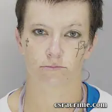 Brittany Hood booking photo