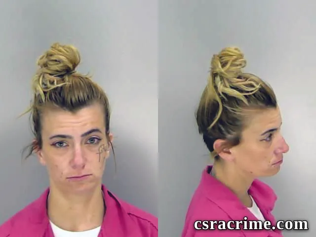 Brittany Hood booking photo