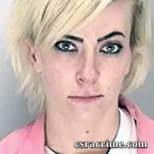 Brittany Hood booking photo