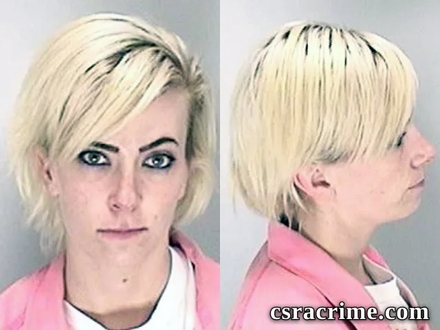Brittany Hood booking photo