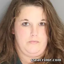 Brittany Horne booking photo
