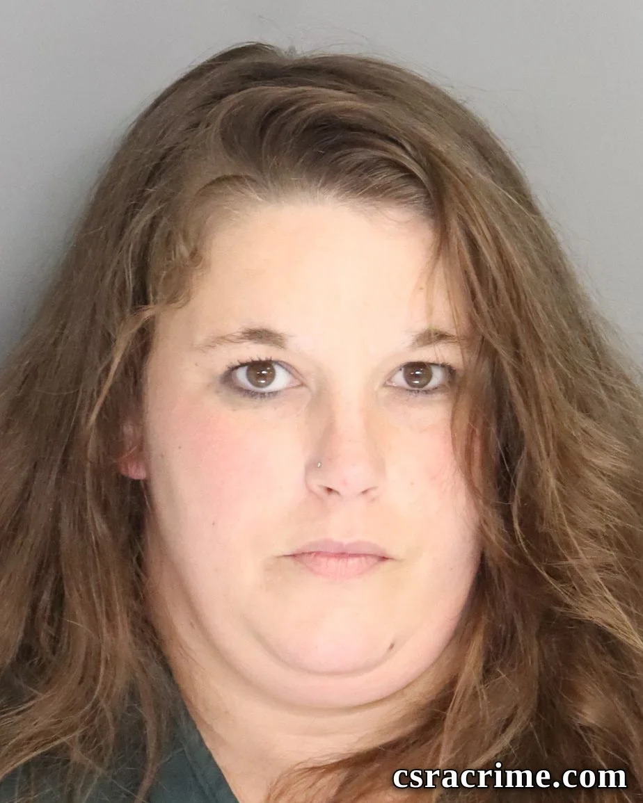 Brittany Horne booking photo