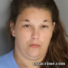 Brittany Horne booking photo