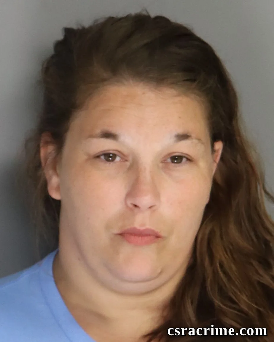 Brittany Horne booking photo