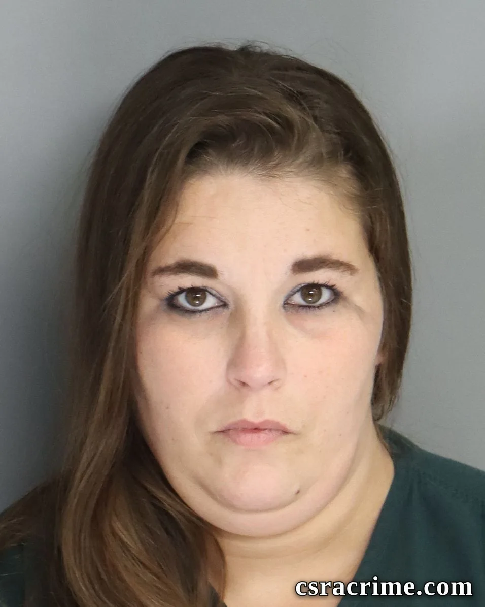 Brittany Horne booking photo