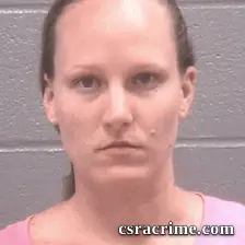 Brittany Hyman booking photo