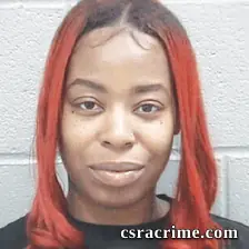 Brittany Jackson booking photo